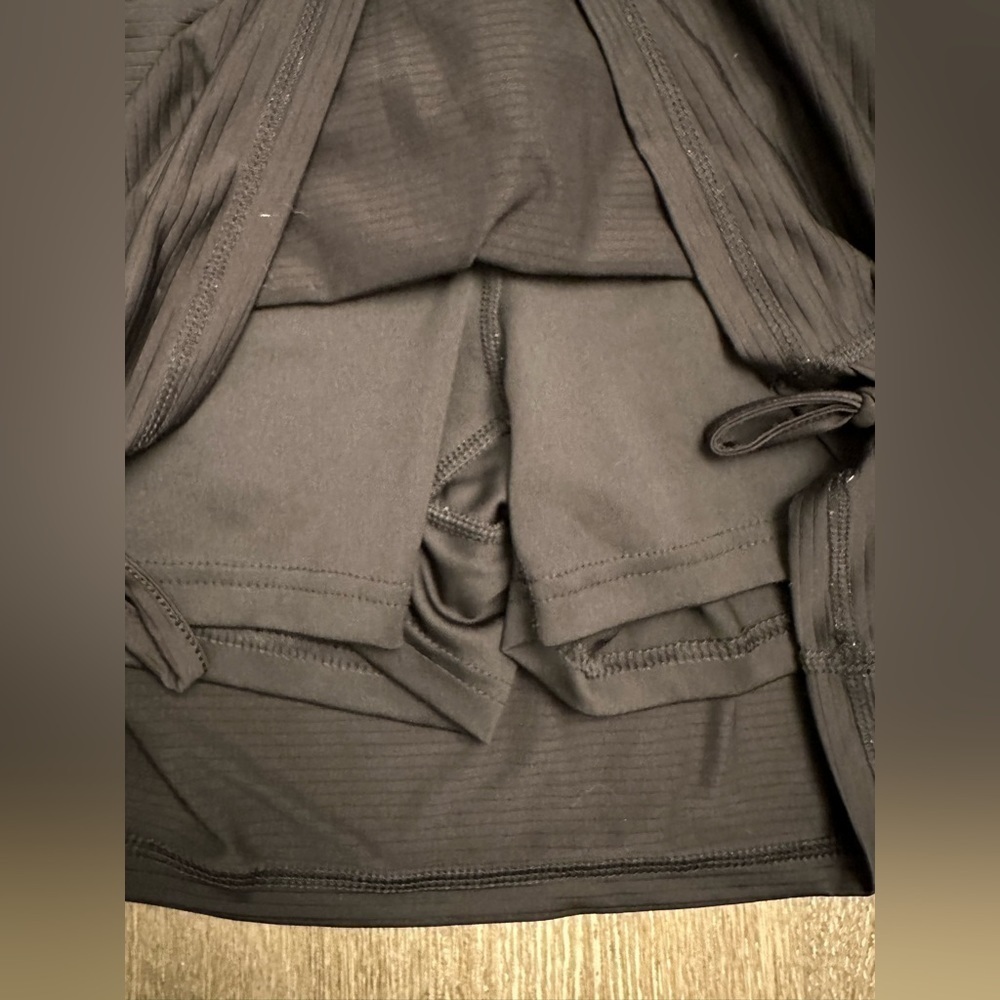 TEK GEAR BLACK ADJUSTABLE SKORT - Size Small SKU:401 - Picture 2 of 5